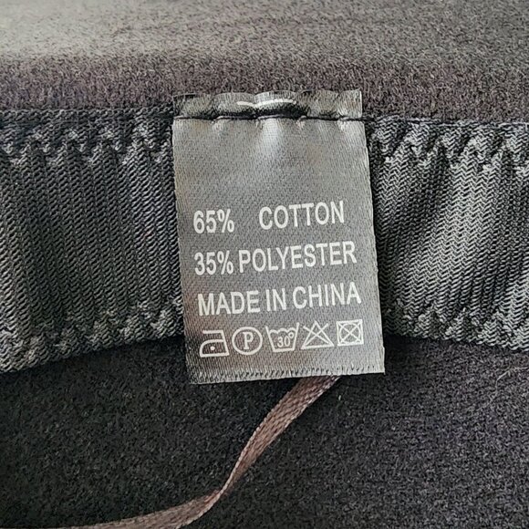 EINSKEY Womens Black Felt Fedora Hat Wide Brim Western Style New - Picture 9 of 12